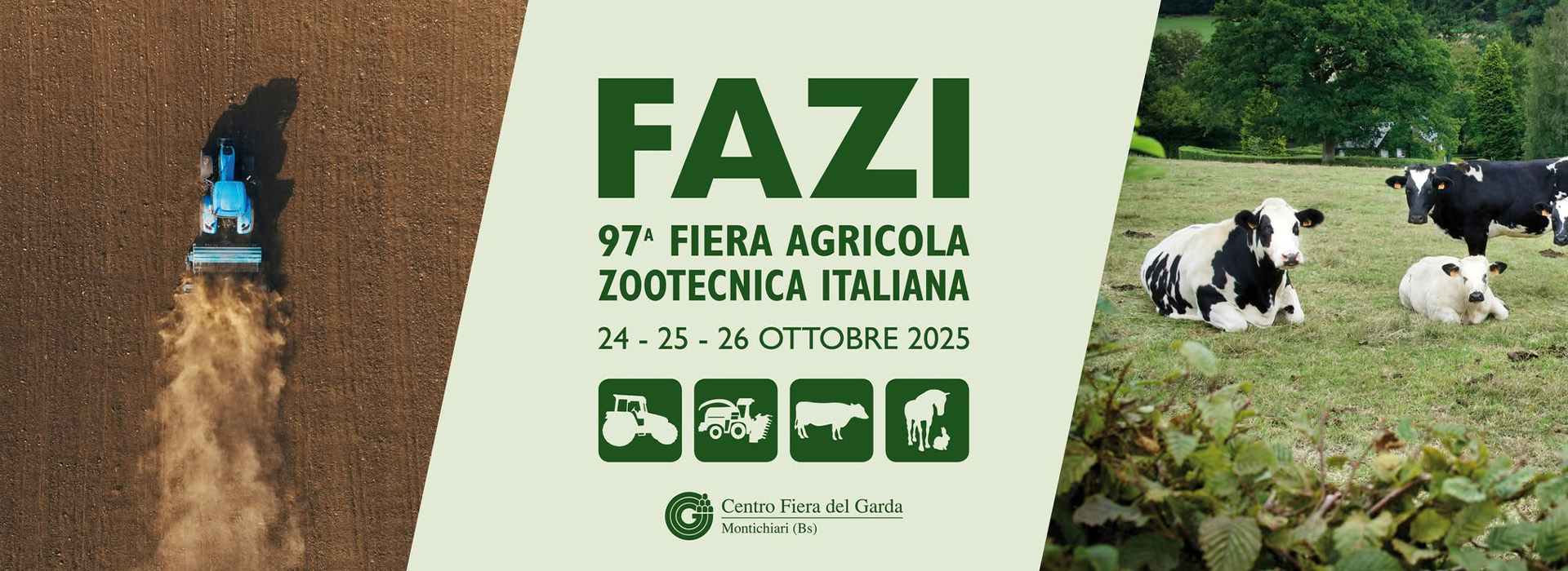 FAZI 97° Fiera agricola zootecnica italiana