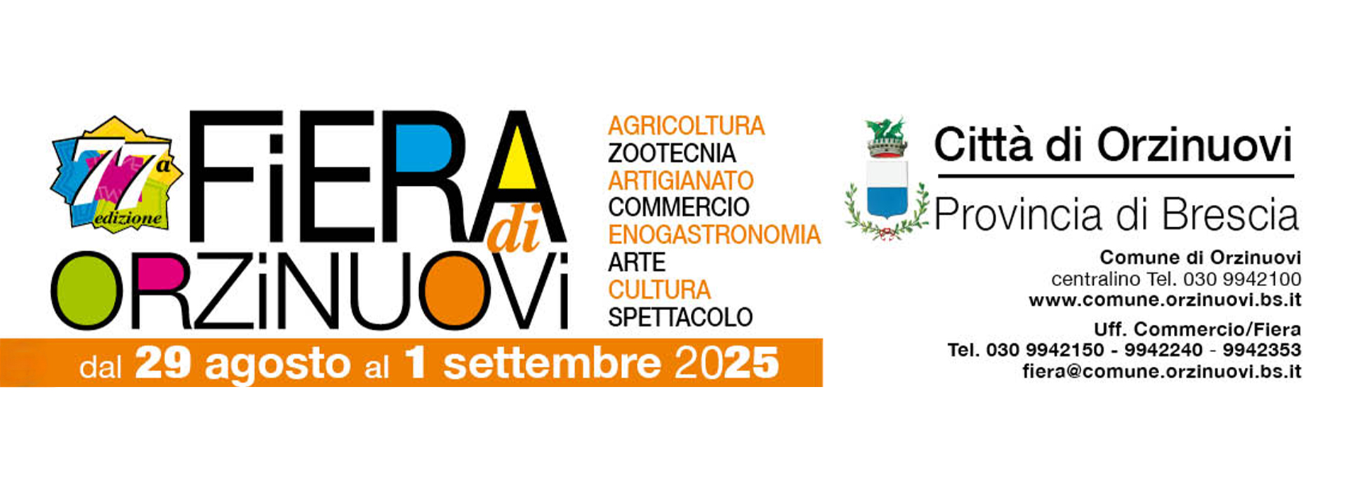 77° Fiera di Orzinuovi