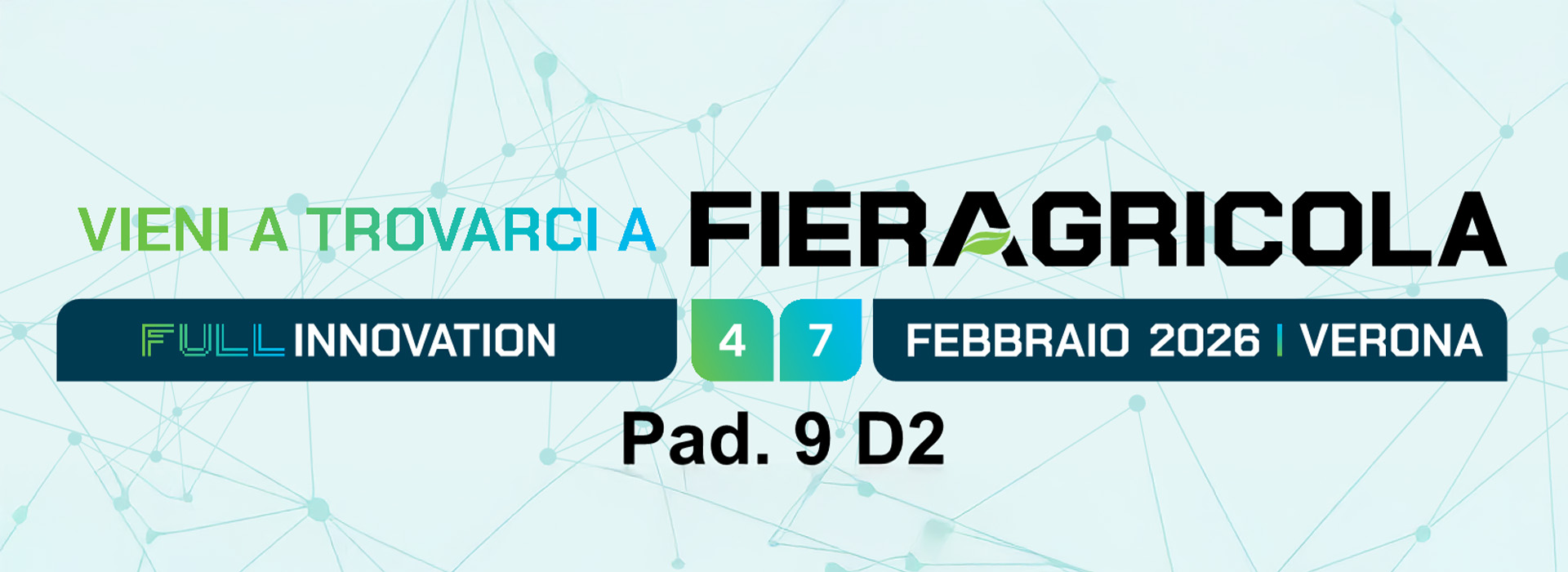 117° Fieragricola – Full Innovation